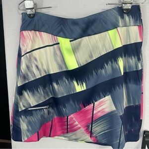 Jamie Sadock Navy and Pink Skort